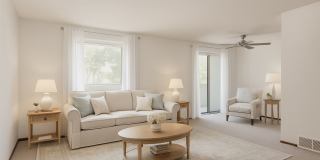 Charming 1 bedroom Corner Unit - Lafayette -  Very Central Gallery 1