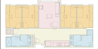 College Suites at Cortland soon to be Residence at Seven Valleys Gallery 1