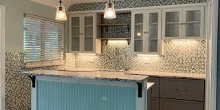 Spacious 3 Bedroom 2 Bath with Pool 2 Blocks from the Beach Gallery 7