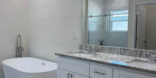Newer Build (2023)! Beautiful 4-Bedroom, 2-Bath Corner Lot Home with Fully Fenced Yard! Basic Cable and Internet Included! Gallery 17