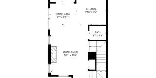 Newer 2 bed 2.5 bath Castle Rock townhome. Gallery 36