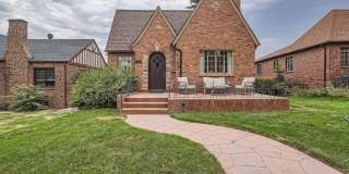 Newly Renovated Gorgeous Brick Tudor- Park Hill Neighborhood - AVAILABLE July 6th! Gallery 1
