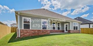 Live New in Bentonville | 3BR Beauty with Backyard Gallery 28