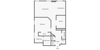 315-507 N. Spruce St-1BR/1.5BA-Downtown APT!!! Gallery 3