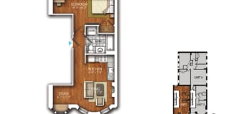 Amazing one bed in South End! Gallery 13