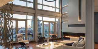 Stunning Views from this Spectacular and Stylish Penthouse in heart of Adams Morgan with PARKING. Gallery 6