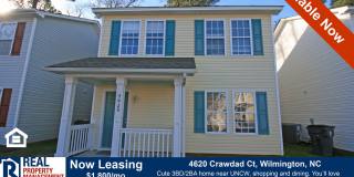 Cute 3 BD/2 BA Townhome Style Near UNCW Gallery 1