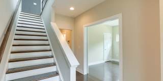 Stunning South End end unit townhome in the modern and amazing Southpoint community. Gallery 6