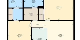 1622 Palm St - 2 Bedroom 2 Bath Fully Renovated: MOVE IN AVAILABLE NOW | July 1st, 2026 Units available Gallery 80