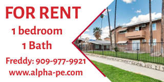 Minutes From UC Riverside. Large 1 bedroom 1 bath Available NOW!! Minutes From UC Riverside. Large 1 bedroom 1 bath Available NOW!! Gallery 1