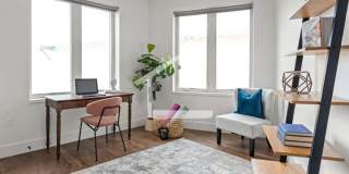 Luxury 3 Bed / 2 Bath Apartment in Boston Landing – Private Balcony, Roof Deck & Garage Parking Gallery 16