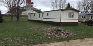 Introducing our newly redone 3 Bedroom, 2 Bath trailer home in Rugby, ND! Gallery 1