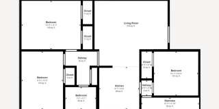 Furnished 3 Bed 1 Bath with Fenced Backyard Gallery 20