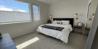 Modern 2BR + Office Townhome with Rooftop Deck in Prime Sunnyside/Highlands Location Gallery 14