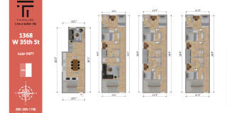 1366 W 35th Street - Co-Living 1366 W 35th Street - Co-Living Gallery 22