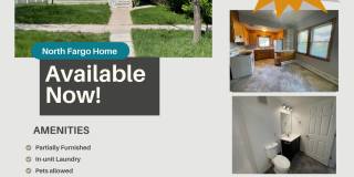 Partially Furnished 3-Bedroom Home in North Fargo! Gallery 1