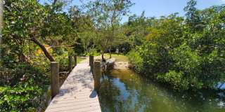 ALL THE CHARM! - Siesta Key 1+ acre on the Bay - 3 bed/ 2 bath pool home Gallery 59