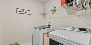 Like new modern maintenance free 3 bedroom 2.5 bath townhouse in Greensboro. Lawn care included. Gallery 23