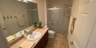 6 Month or Longer Lease. Large 4 Bed + 4 1/2 Baths Home, w/Views of the Jacaranda Golf Course and Lake in The Village of Poinciana Gallery 25