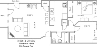 Walk to UC & UC Medical | 1BR/2BR Apartments Gallery 64