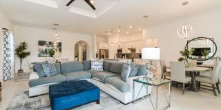 Luxury Turnkey 3BR + Den / 3BA Pool Home in Greyhawk at Golf Club of the Everglades Gallery 1