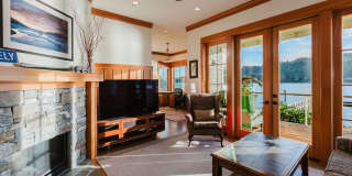 Impeccable Low Bank Bainbridge Waterfront Home with Private Dock Gallery 13