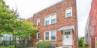 Wonderful! 2BR/1bth home in Columbia Heights. Nice Yard  Parking!!! Gallery 1