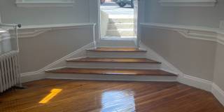 No Fee Lowest Priced 1 bed in Allston Heat HW Inc  New floors and Paint Private Entrance Gallery 1