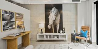 Logan Circle Condo | 1 Bed | 1 Bath | 885 Sf | Large Private Patio | 1 Garage Parking Space Gallery 4
