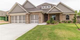4 Bedroom, 3.5 Bathroom Home in East Edmond with Study, 3 Car Garage and Storm Shelter Gallery 1