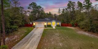 Beautiful 4-bedroom, 2-bathroom home featuring an open-concept layout, perfectly situated on over 1 acre of land Gallery 1