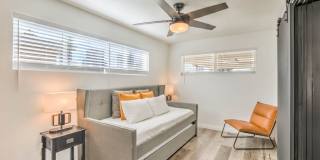 Vibrant, fully-furnished home near downtown with modern updates, pool & spa with flexible stay options! Gallery 27