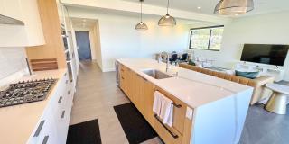 $1500 Bonus if Rented by 5/3 - Rare opportunity at Wailea’s newest development, La‘i Loa. Furnished 2 Bed/2Bath. Luxurious pool and hot tub, a state-of-the-art fitness center, eclectic seating areas, a fire pit, BBQ grills, a comfort station, steam rooms, Gallery 22