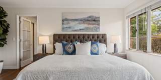 Iconic California Ranch Home by Architect Birge Clark in Leland Manor, Palo Alto Gallery 35