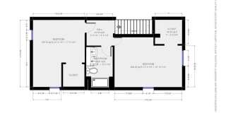 Bayview 2-bedroom loft style house, hardwood floors, AC, parking, fireplace Gallery 22