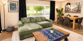 Fully Furnished 3BR Home | Walk to Downtown Noblesville Gallery 1
