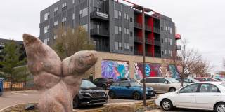 Tyler Street Stacks Gallery 128