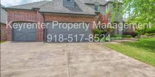 5 Bed 4 Bath Rental Home Bixby Gallery 1