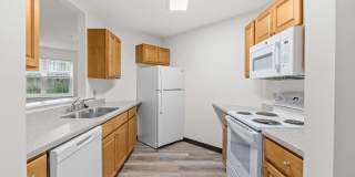 2 bed, 1 bath independent senior living (55+ years of age) heat, hot water, & electricity included (Taft Farm #320) Gallery 1