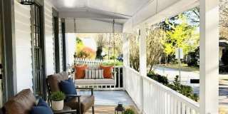 Beautifully renovated turn of the century historic home located two blocks from Madison Square Gallery 1