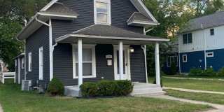 Beautiful new exterior on classic Harters Heights 4 bedroom (3 full baths) blocks from ND. Gallery 1