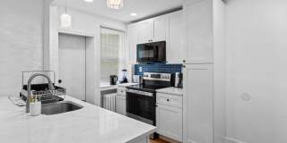 Welcome to this sunny and updated 4-bedroom, 2-bath row home in the heart of Mt. Airy! W/D! Large Yard! So much to offer! Gallery 7