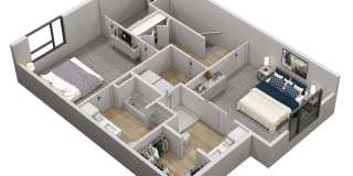 PowderHaus Apartments and Townhomes Gallery 1185