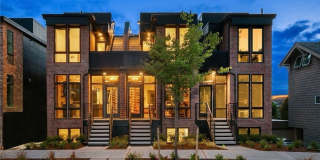 Sophisticated Brooklyn-Inspired Brownstone with Stunning Lake Union Views Gallery 1
