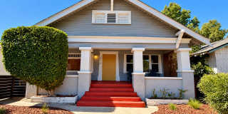 Gated California Craftsman with Private Backyard & 2-Car Parking Near USC! Gallery 1