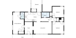 Updated 4/3 House Near FSU! Gallery 16