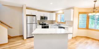 Bright Townhome with Fireplace & Nature Views Bright Townhome with Fireplace & Nature Views Gallery 1