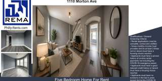 Charming 5-Bedroom Gem with Private Backyard – Chester, PA Gallery 1