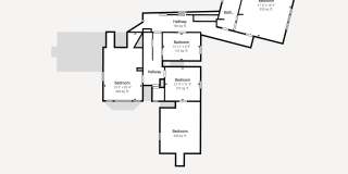 Cool Updated Historic 4/3.5 Farmhouse in Bethesda on Private, 1.5 Acre Lot Gallery 33