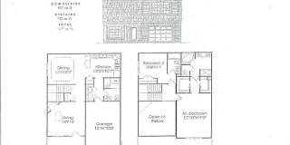 2 Bedroom, 2.5 Bath Townhouse Gallery 1